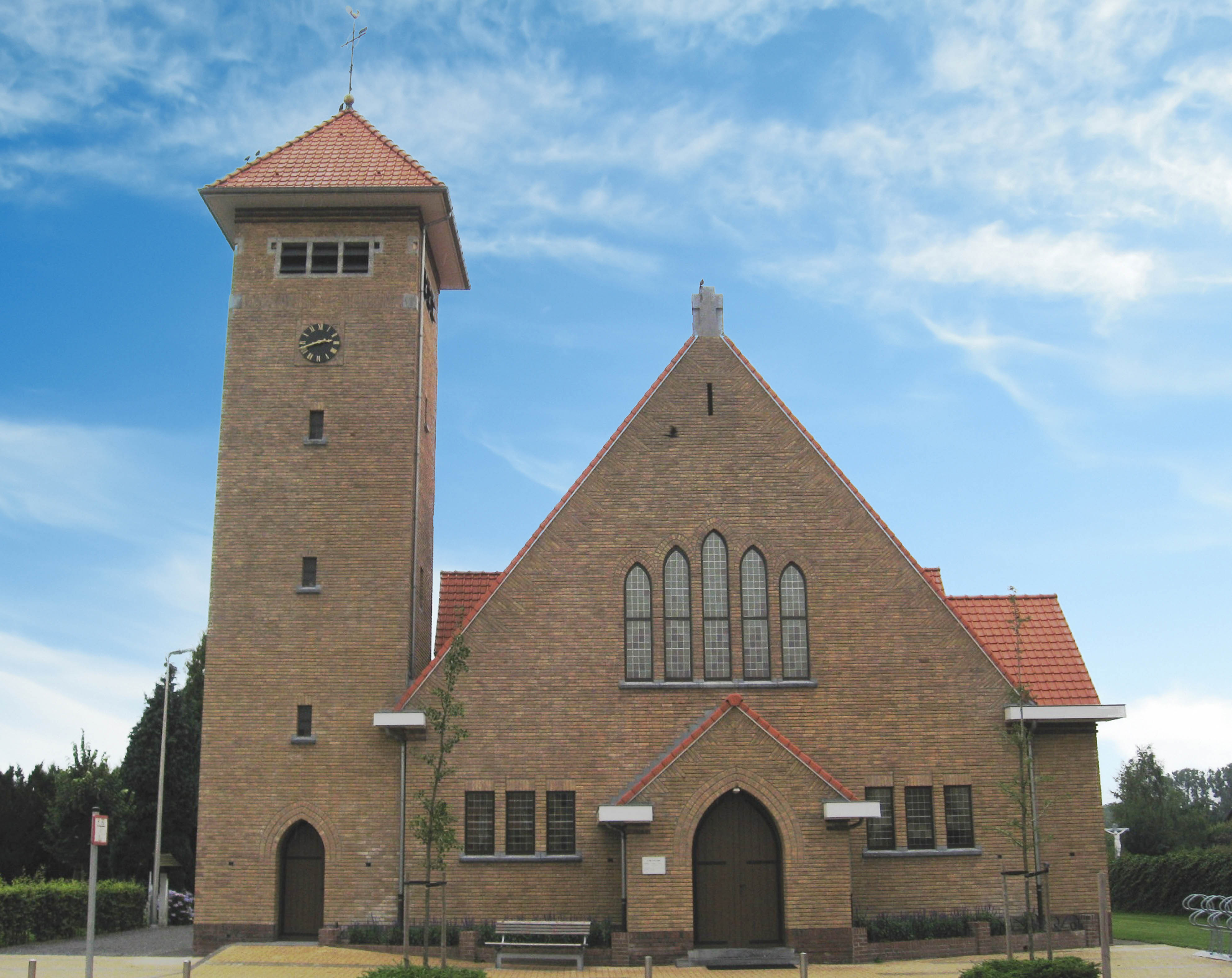 Heilig Hartkerk Korspel Beverlo