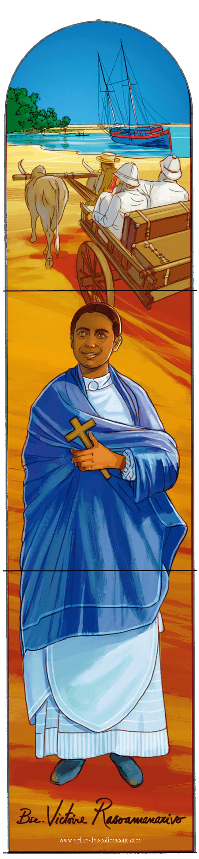 La Bienheureuse Victoire Rasoamanarivo eglise des colimacons com