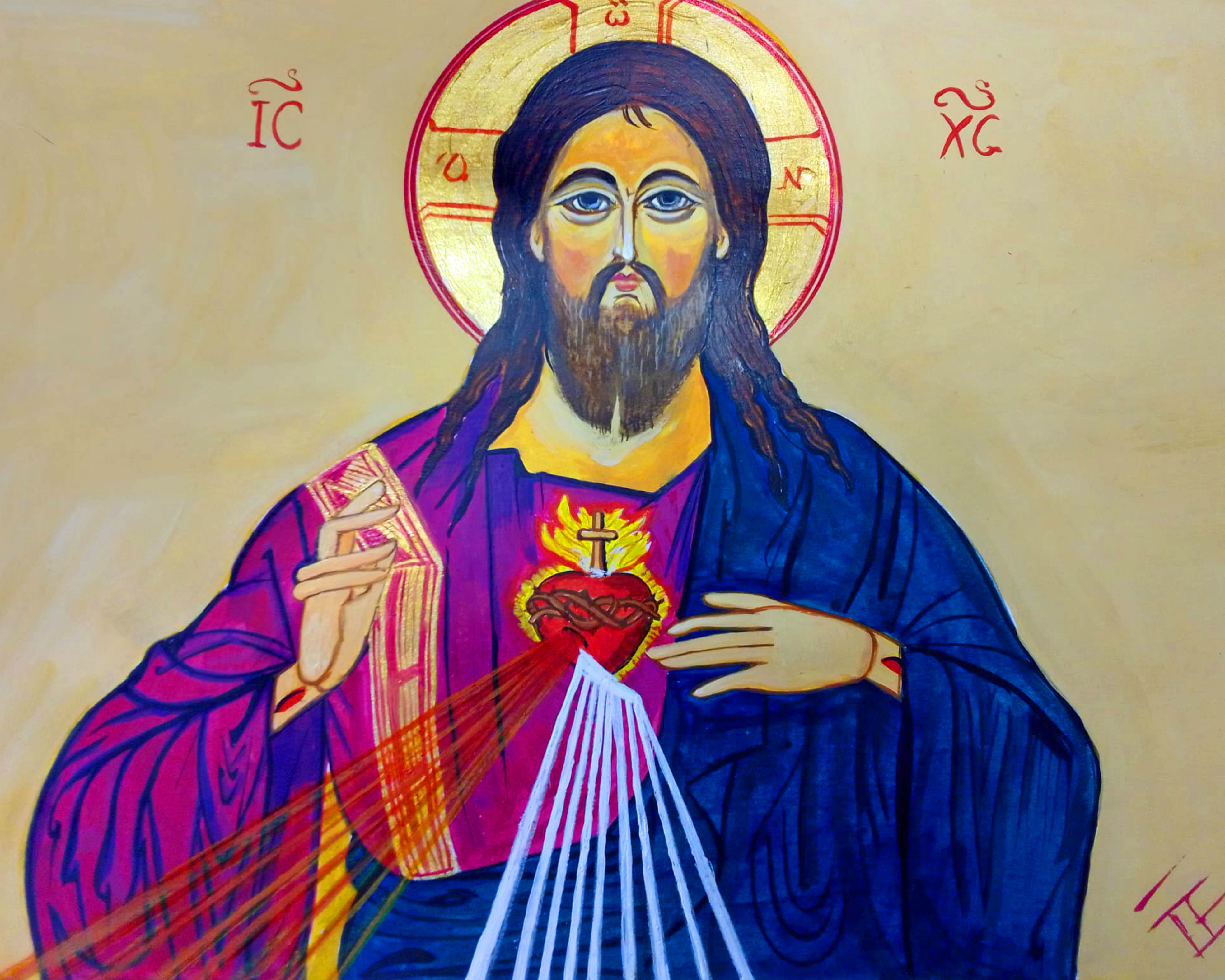 El Sagrado Corazon de Jesus 4 4