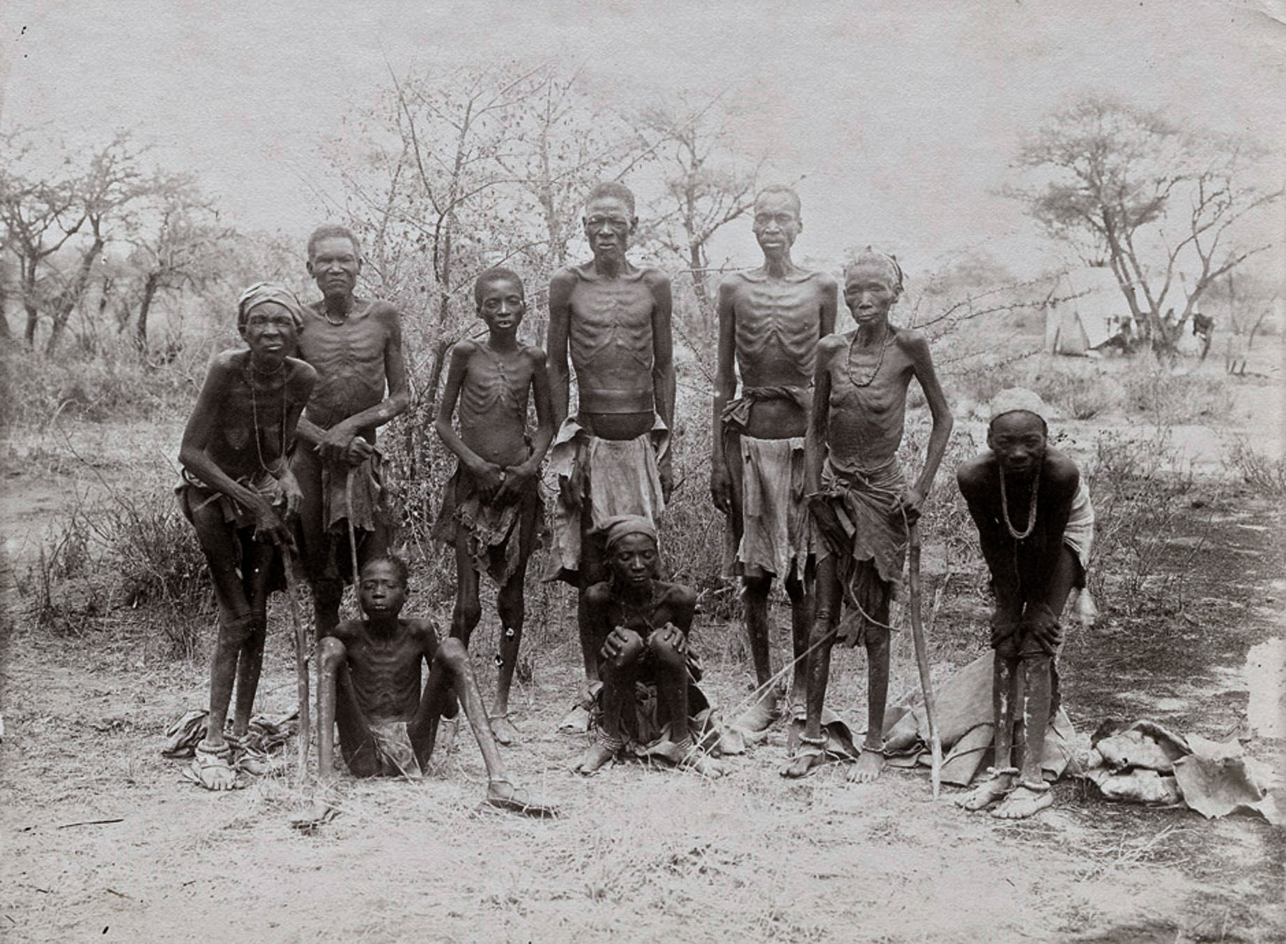 El primer genocidio del siglo XX J4GJDF Alamy