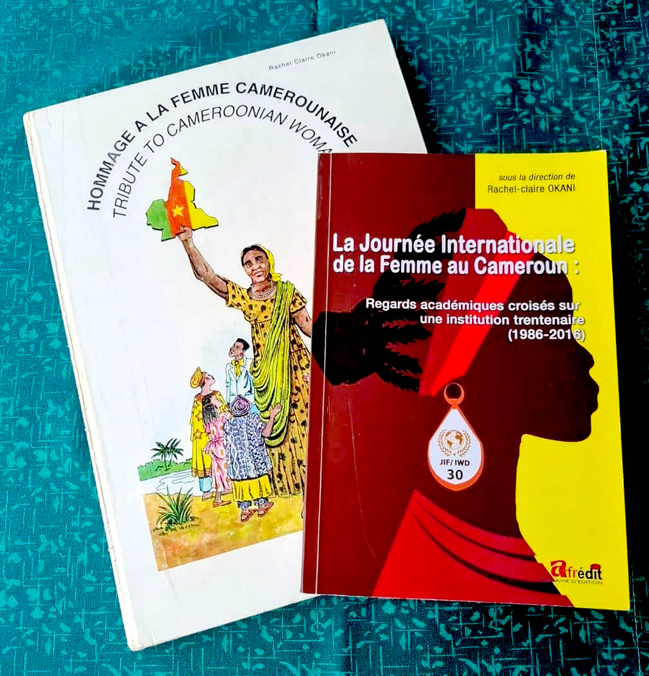 Livres de Rachel-Claire Okani