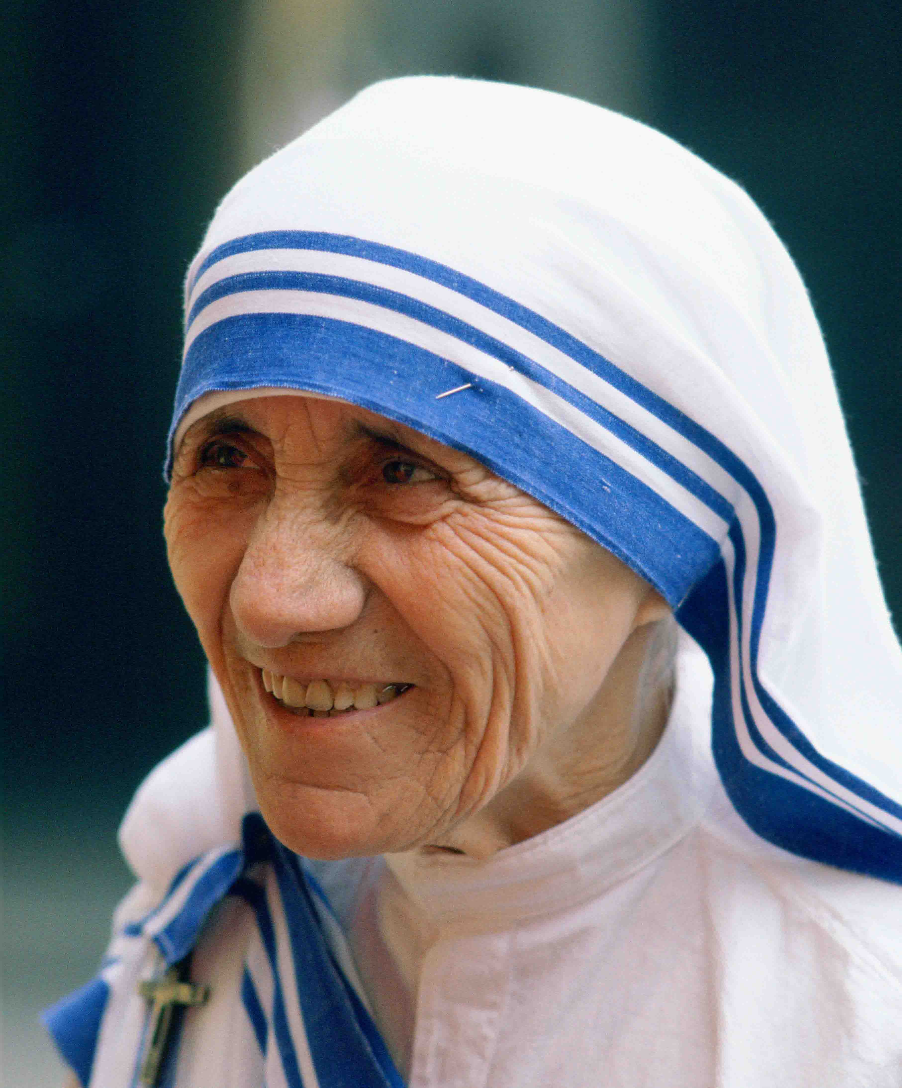 AKNK48 Mother Teresa of Calcutta India