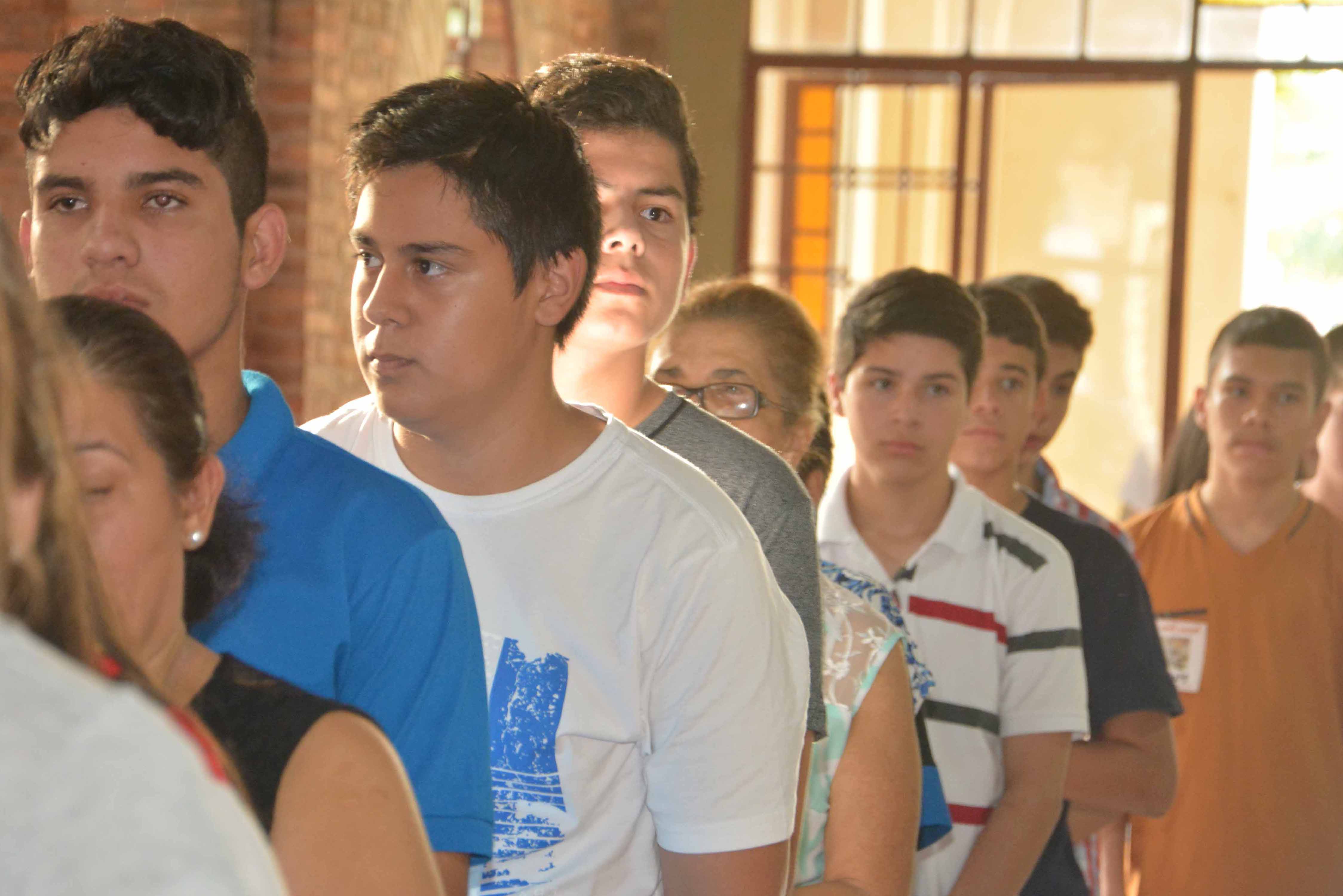 Acompañar a los jóvenes 3 3 Foto CRH