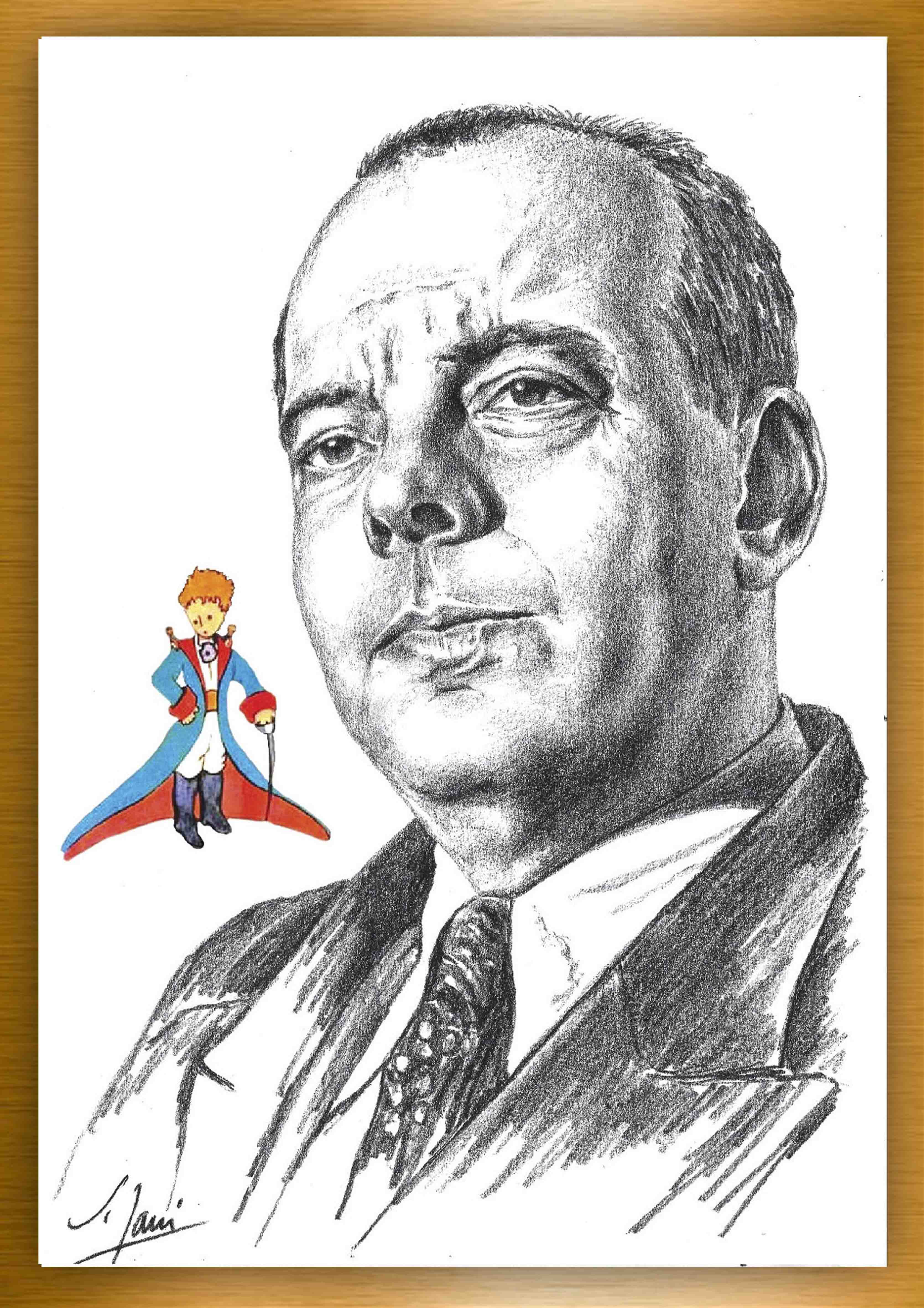 Antoine de Saint-Exupéry Homilia 23 07 07 2020 2