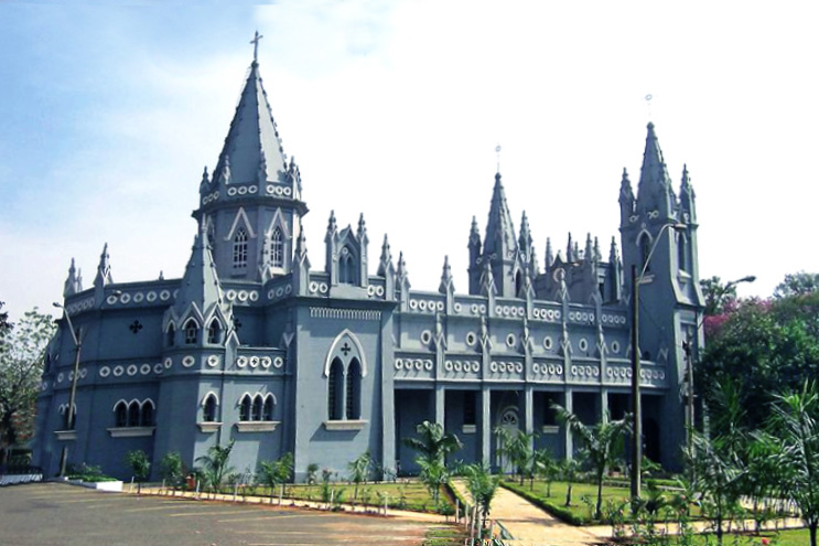 La cathédrale du diocèse de saint Laurent (Paraguay)
