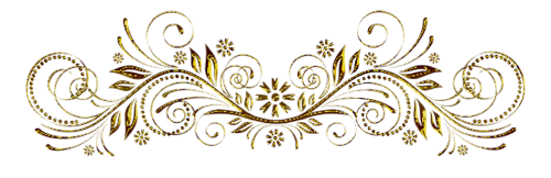 Separador flor oro 1