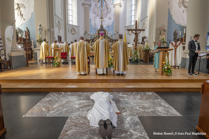 Lannuncio ai giovani Bisdom Hasselt