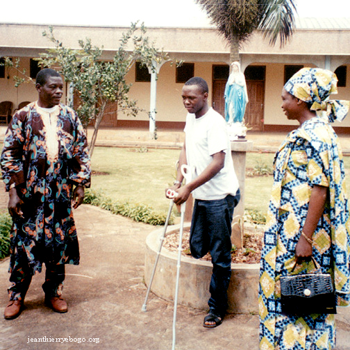 Vie de Jean Thierry Ebogo jeanthierryebogo.org
